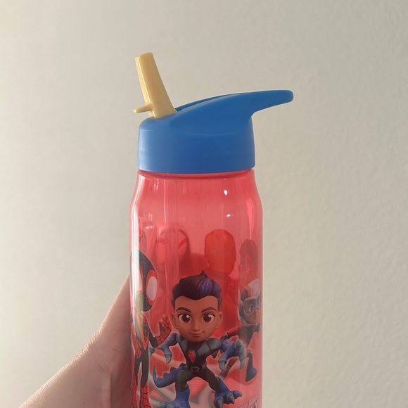Marvel Spidey and Friends Water Bottle – Zak Designs 16 oz- NWT - Picture 9 of 9